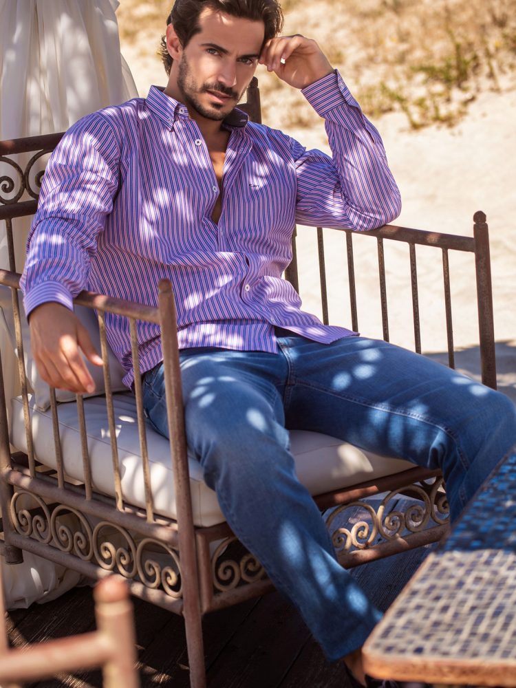 camisa, calças