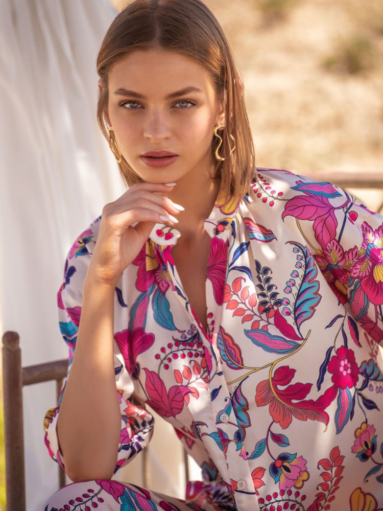 Camisa estampada
