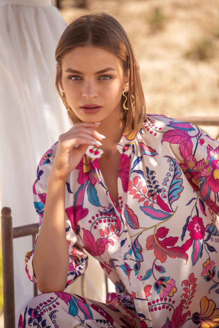 Camisa estampada