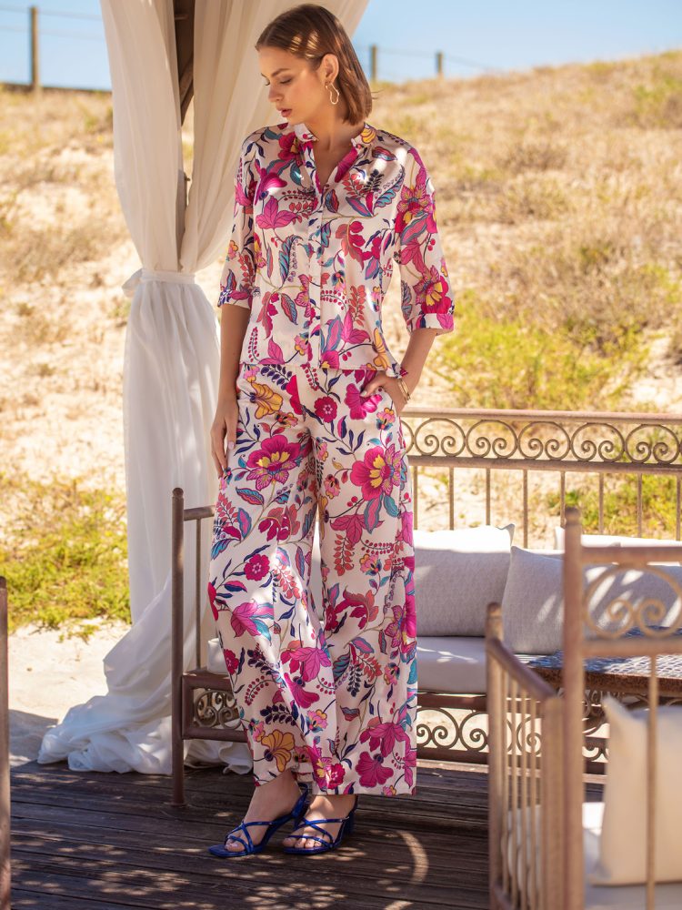 Camisa estampada