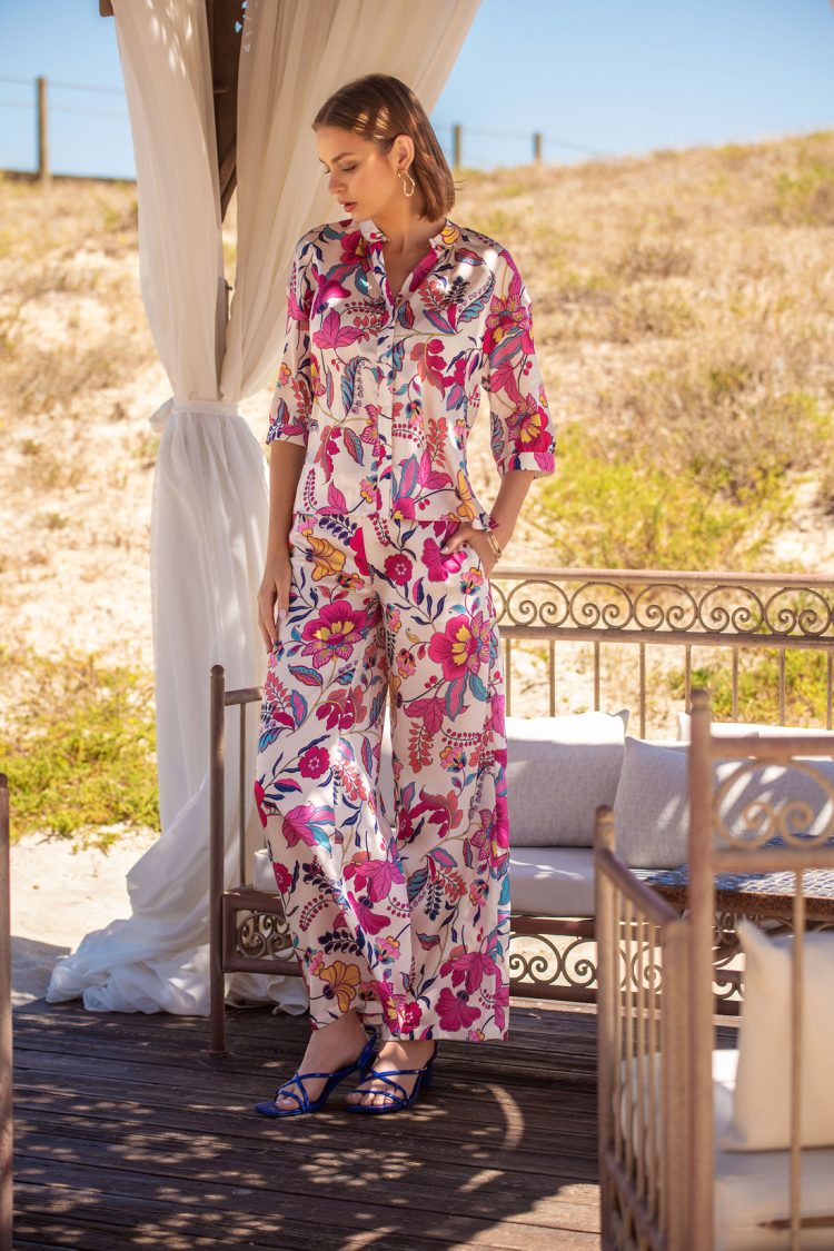 Camisa estampada