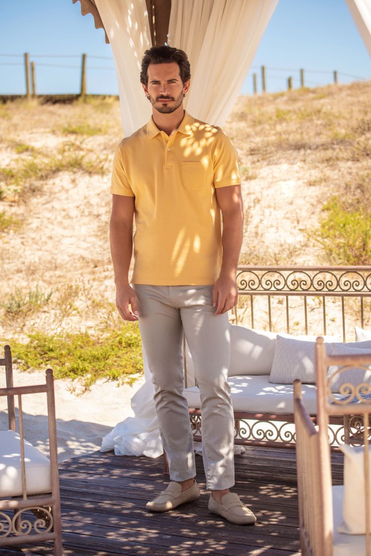 Polo e Calças
