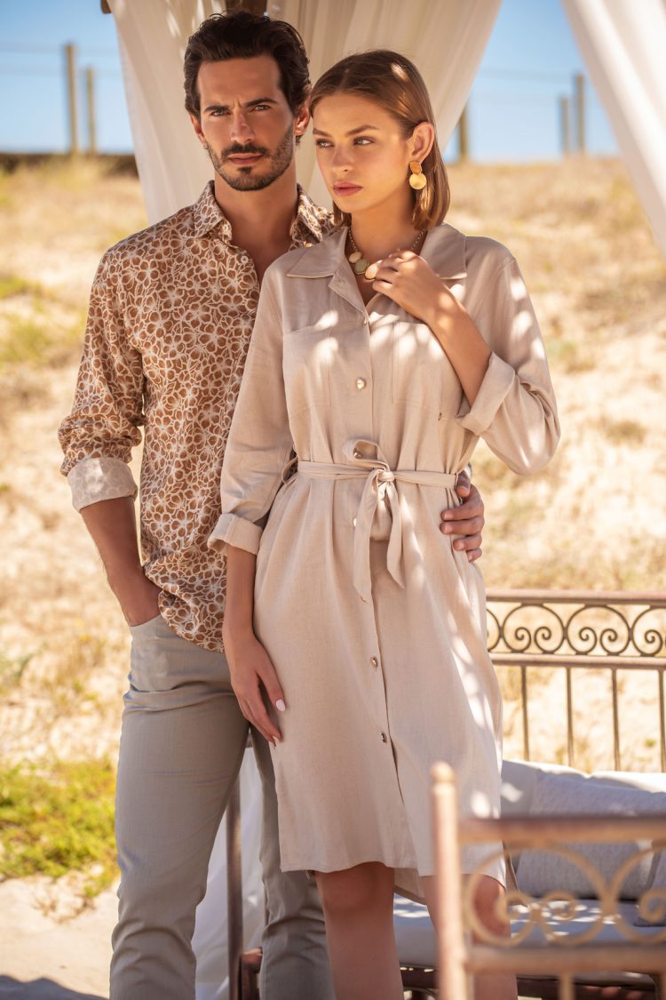 Vestido, Calça, Camisa