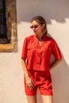 Calção em Linho, Blusa em Linho