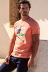 Calças de Ganga, T-shirt