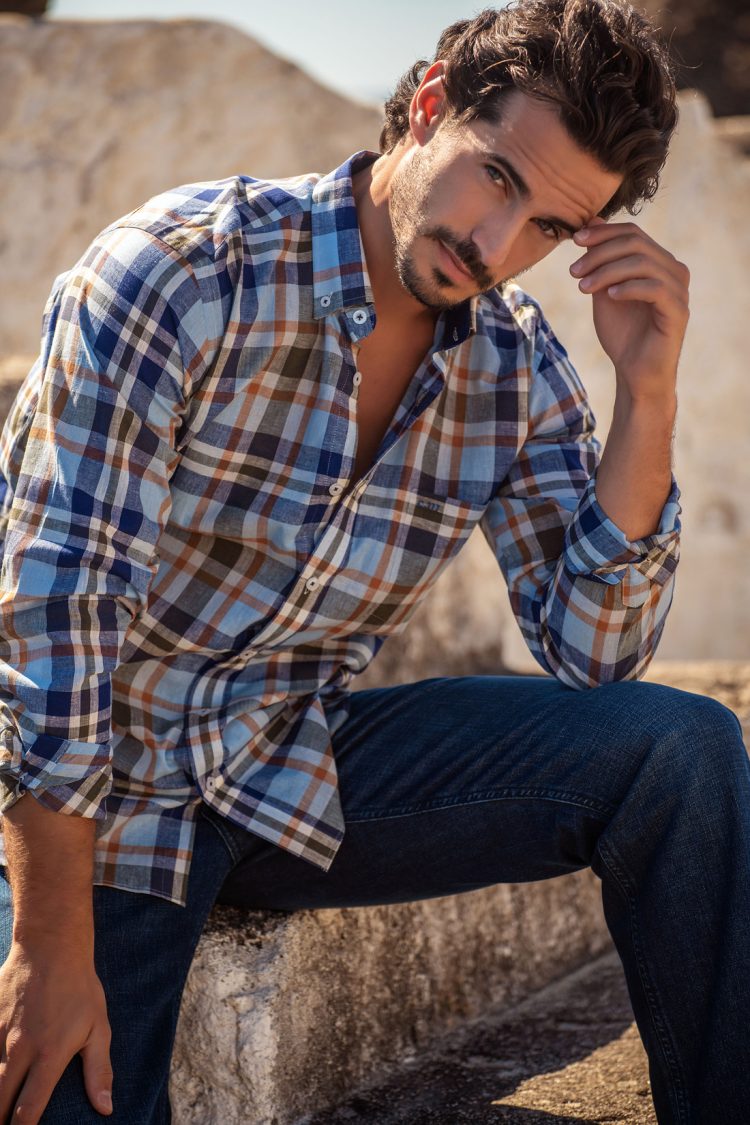 Calças de ganga, Camisa