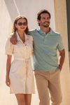 Calças chino, Polo,Vestido sarja