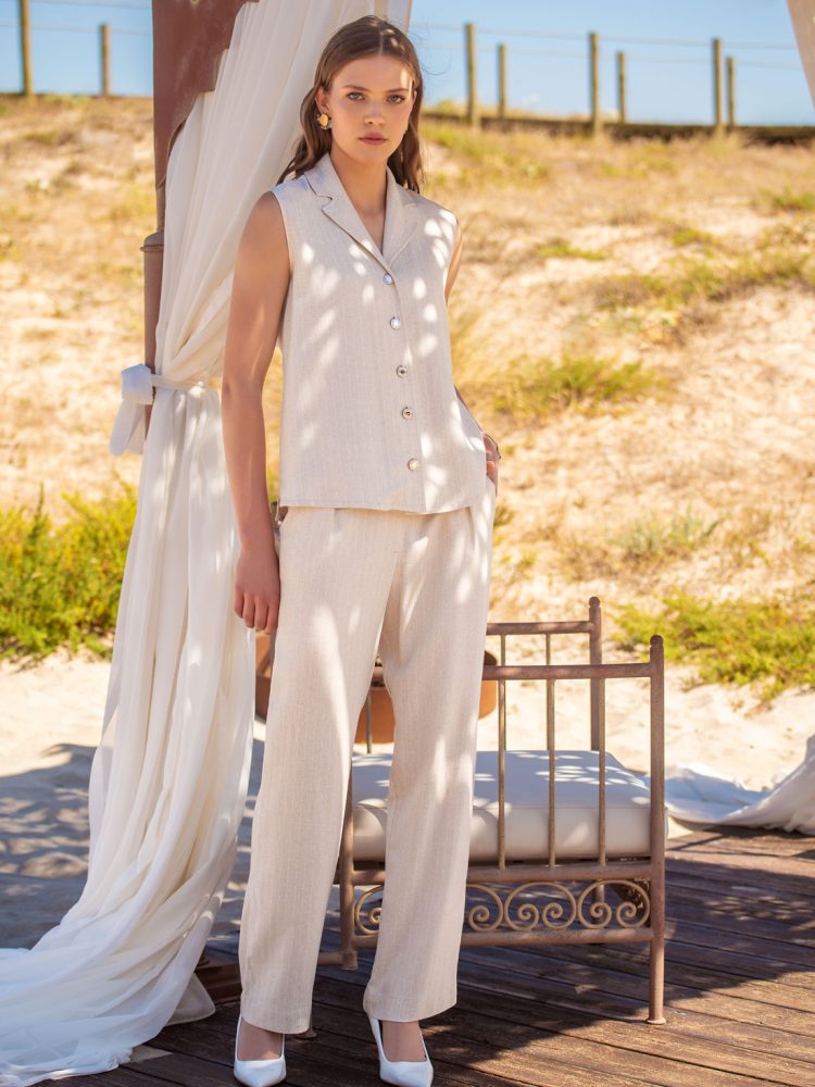 Calças, Blusa