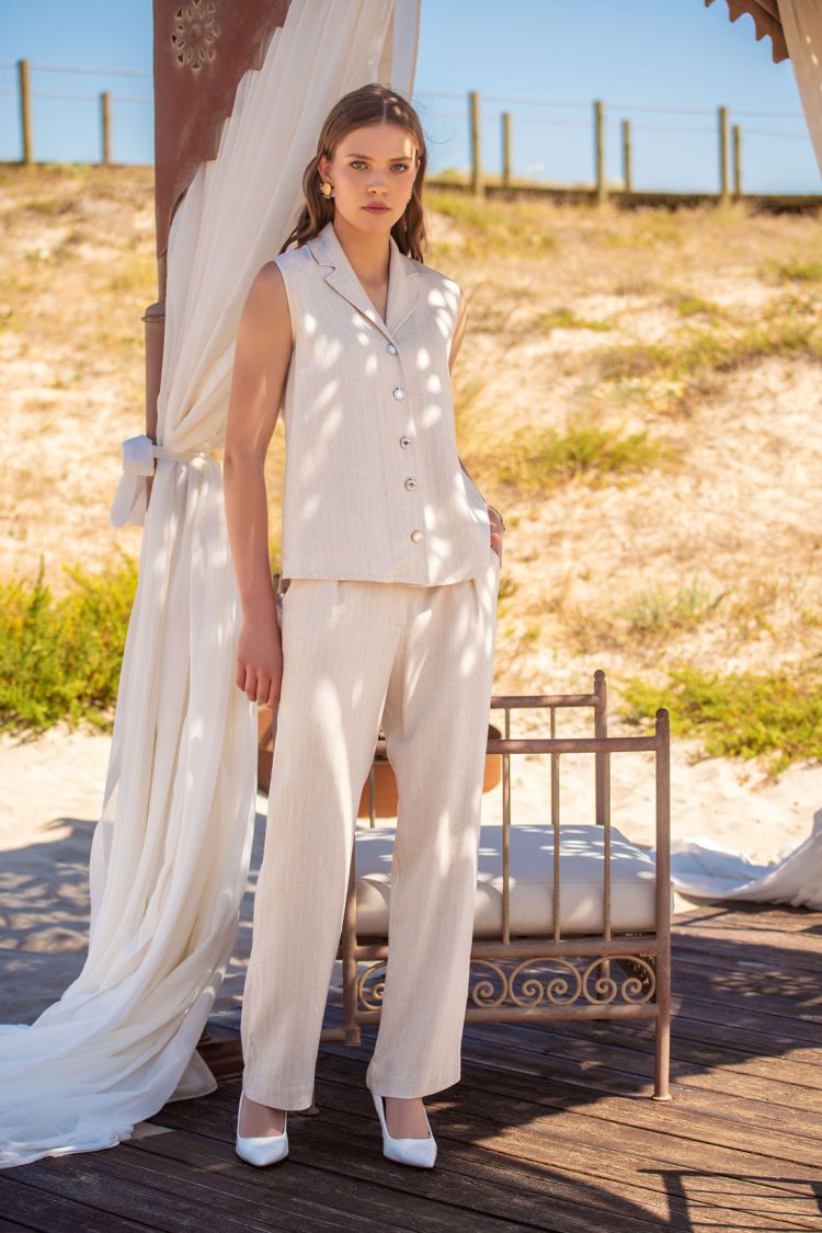 Calças, Blusa