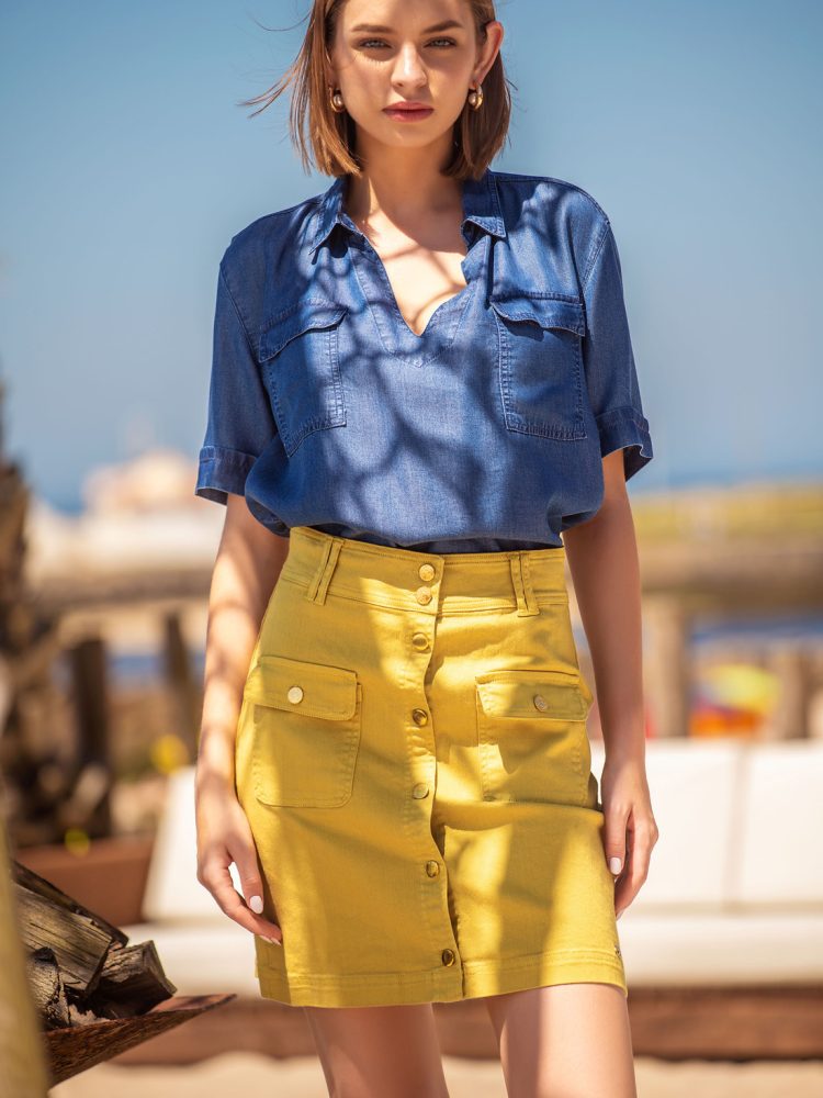 Blusa, Saia