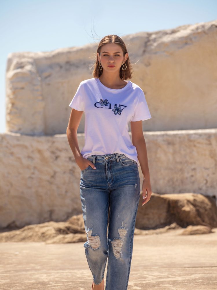 T-shirt, Calças de Ganga