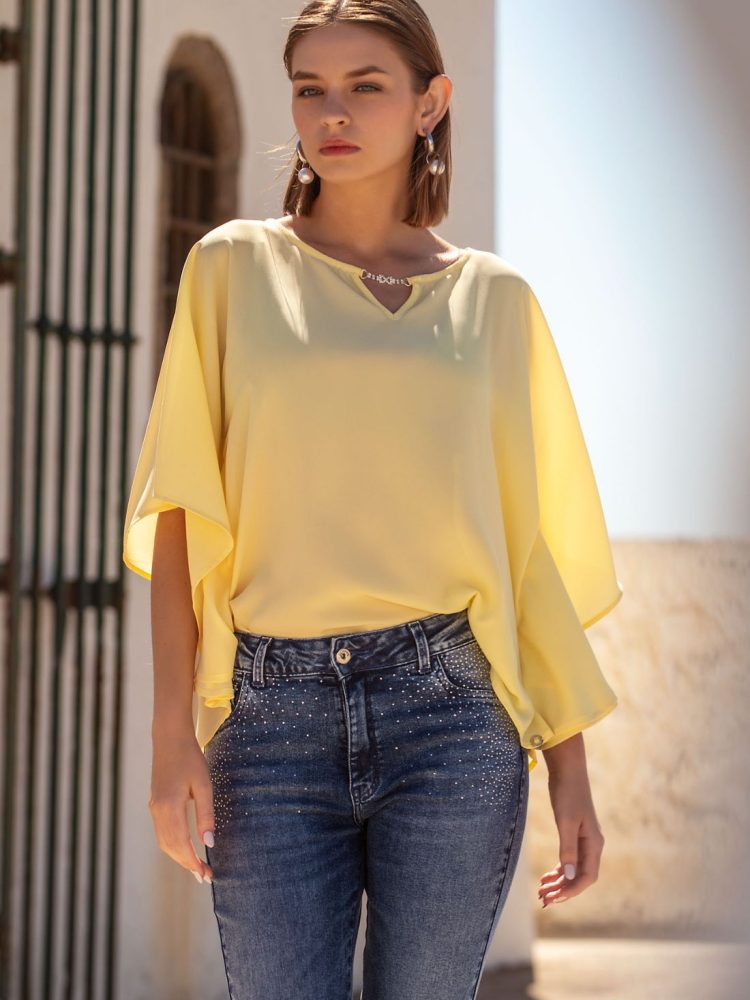Blusa, Calças de Ganga