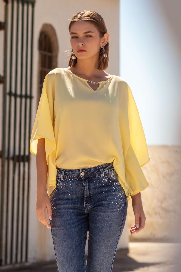 Blusa, Calças de Ganga