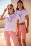 Calção, t-shirt