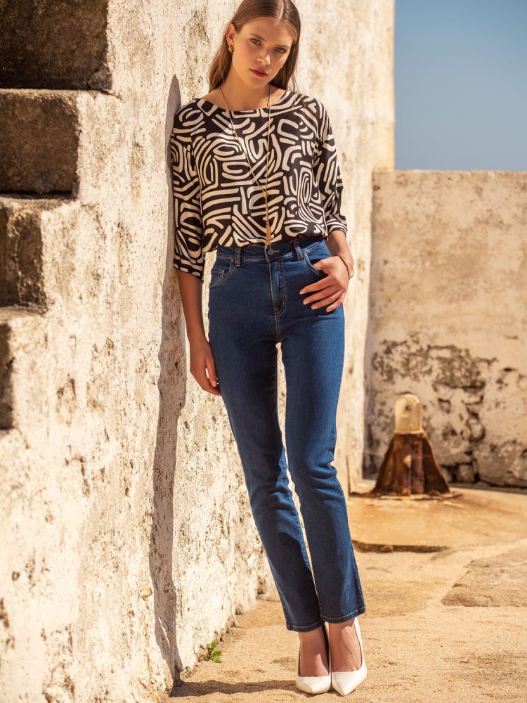 Camisola, Calça de Ganga