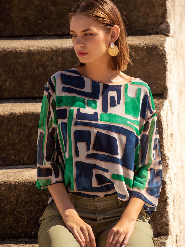 Blusa, Calças
