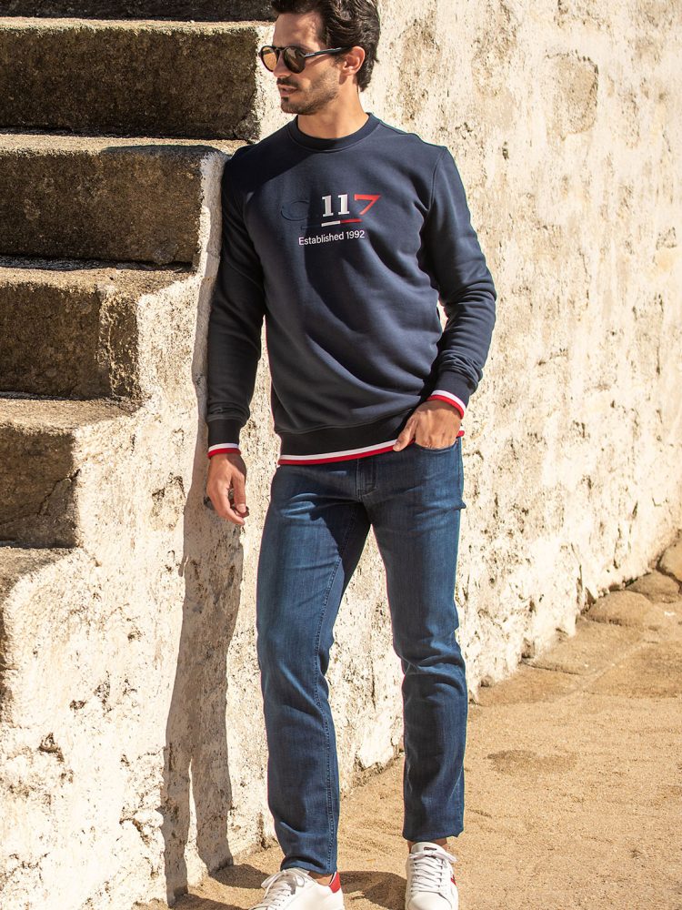 Sweat e calça
