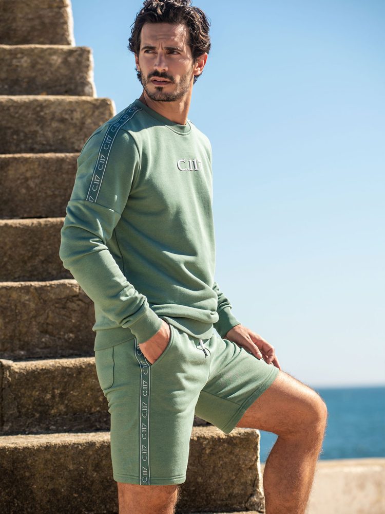 Sweat e calção