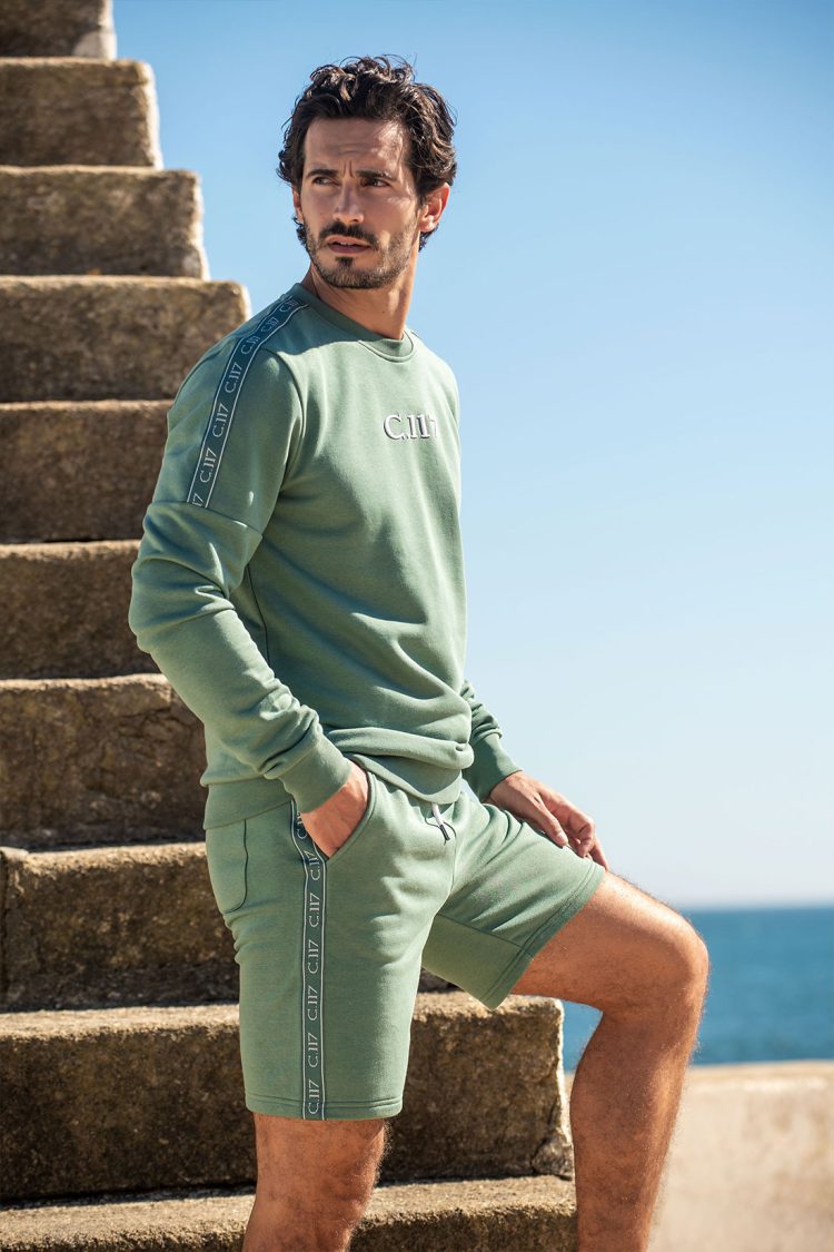 Sweat e calção