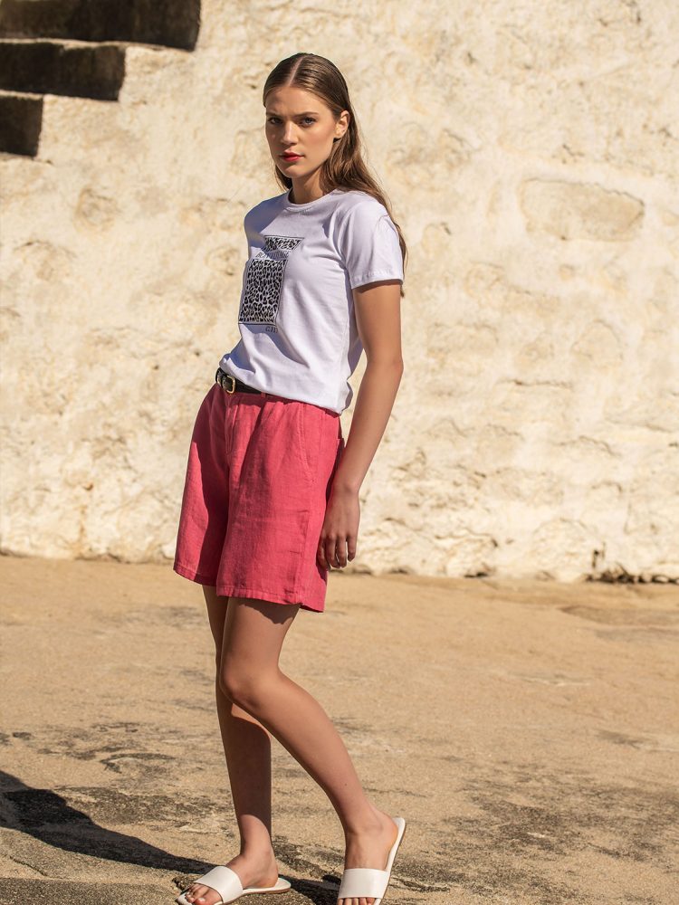T-shirt e calção