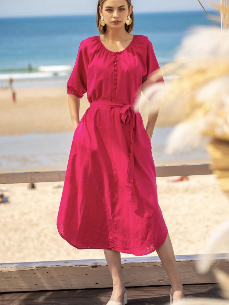 VESTIDO LINHO