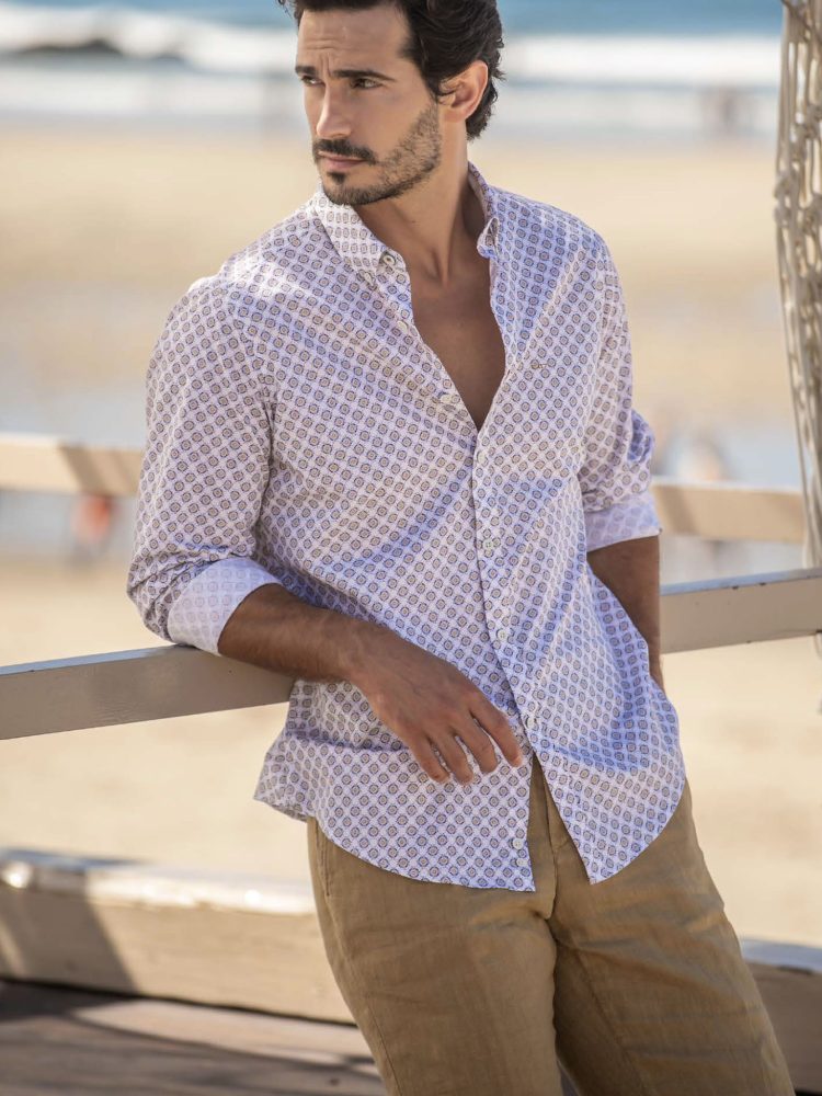 CALCA CHINO LINHO